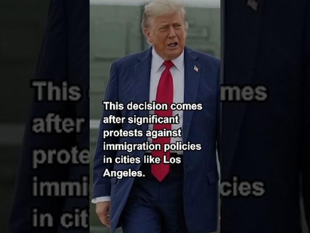 Trump Orders Mass Deportations in Democratic Cities Amid Nationwide Protests | SnapShot Sphere