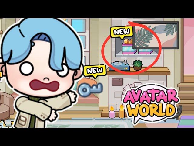 UPDATE!!  UNLOCK SECRETS AND BUGS IN AVATAR WORLD 