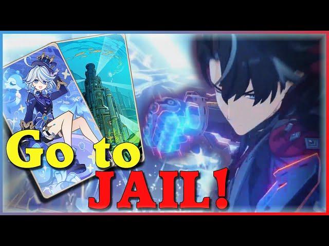 Wriothesley's Prison Deck (Genshin TCG Deck Showcase)