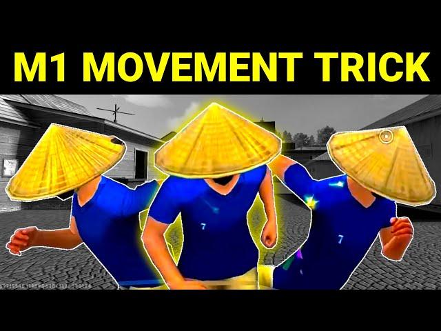 How to do M1 movement trick in Mobile | M1nx fuego freestyle movement trick handcame tutorial