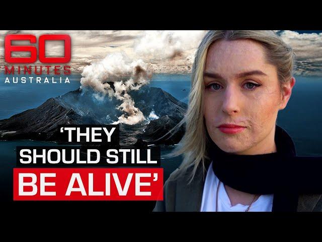 White Island volcano survivor's fight for justice over deadly eruption | 60 Minutes Australia