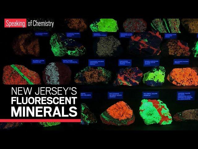 Why the glowing rocks under New Jersey fascinate geochemists