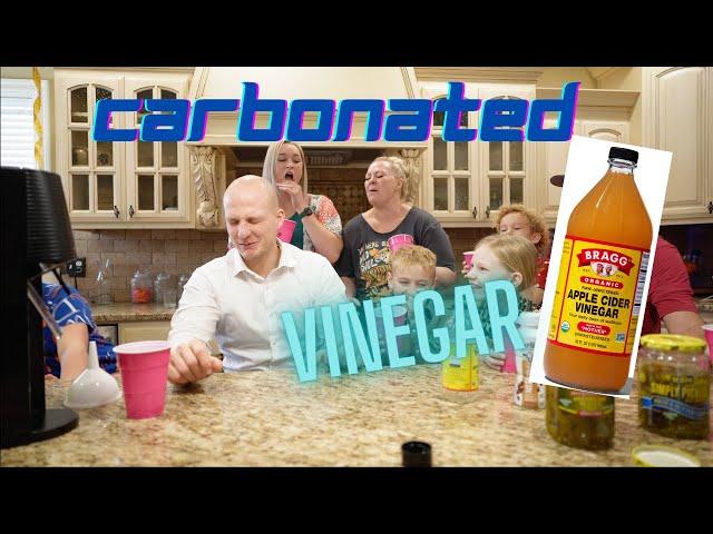 Carbonated Apple Cider Vinegar