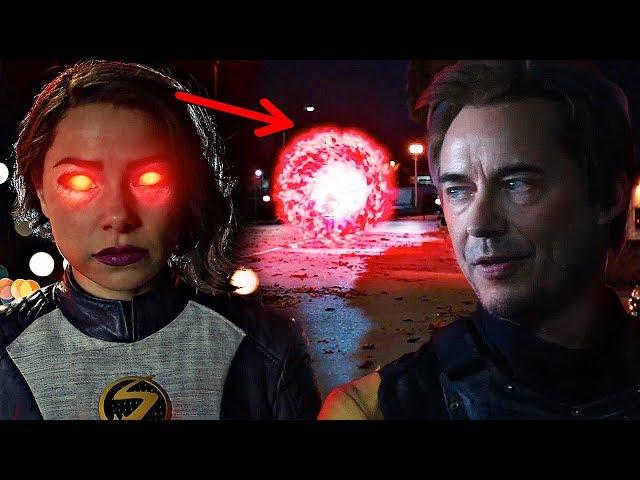 ТОУН САМ СПАСЁТ НОРУ!!! [Обзор Промо 20-ой серии + Теории] / Флэш | The Flash