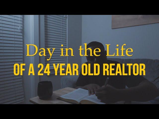 Day in the Life of a 24 year old Realtor | Houston, Texas [2023]