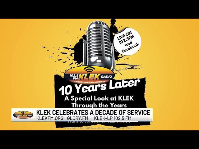 Midday Interview: KLEK-FM celebrates decade of service