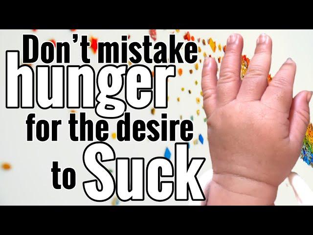 How can I tell if my baby is hungry?