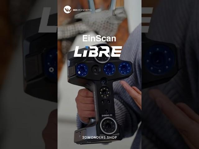 Unboxing the Ultimate Wireless 3D Scanner: EinScan Libre!