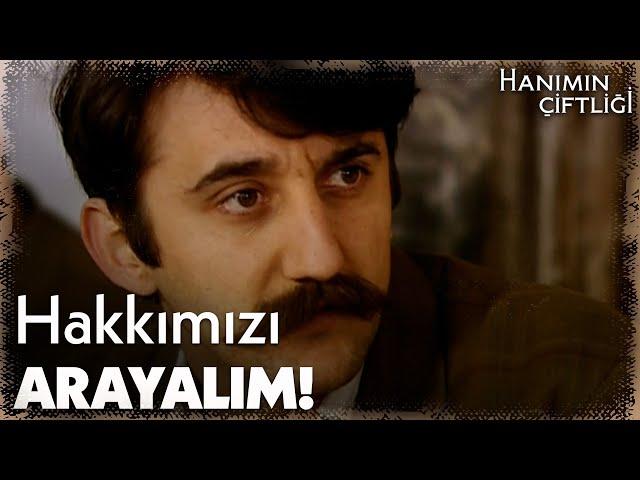 Zaloğlu ayaklanma çıkarttı! | Hanımın Çiftliği