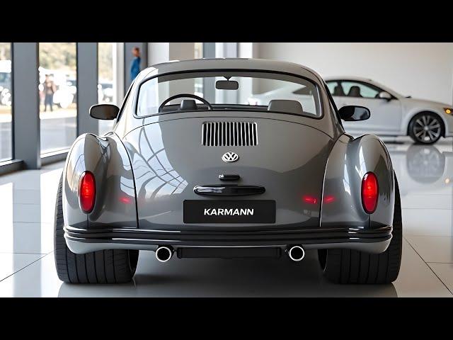 The Karmann Ghia Is Back in 2026—and It's Turning Heads Again!