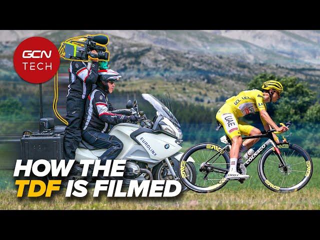 How The Tour De France Is Filmed (It's A Technical Masterpiece!)