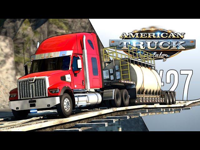 ОПАСНЫЕ И ЭКСТРЕМАЛЬНЫЕ ДОРОГИ ГОНДУРАСА - American Truck Simulator (1.42.0.53s) [#27]