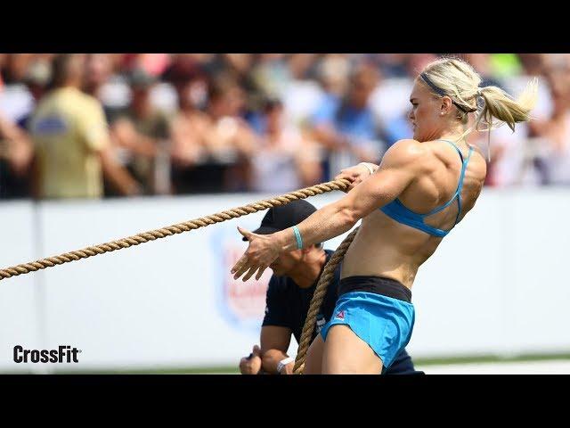 Individual Two-Stroke Pull | 2018 CrossFit Games