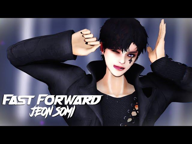 【MMD마영전/Vindictus】Fast Forward -JEON SOMI (전소미)【MOTION TRACE+DL】