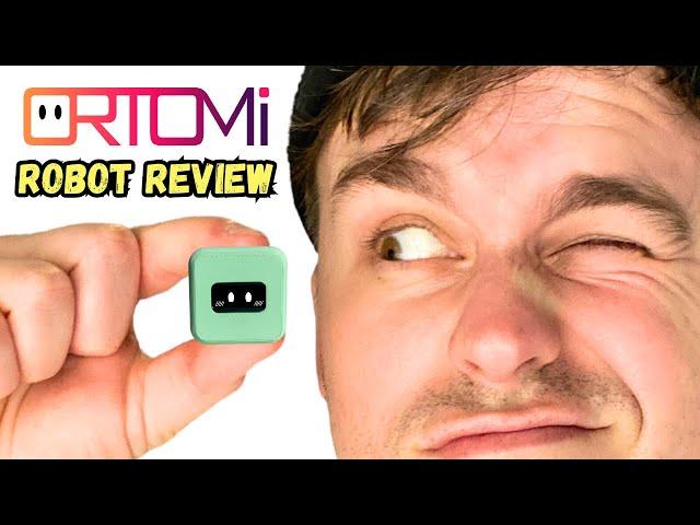 ORTOMI: THE SMALLEST DESKTOP ROBOT! [FULL REVIEW]