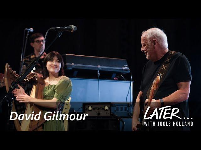 David Gilmour with Romany Gilmour - Between Two Points  (Later... with Jools Holland)