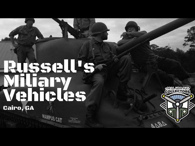 Military Collectors Episode 6: Russell’s Military Vehicles and Restorations