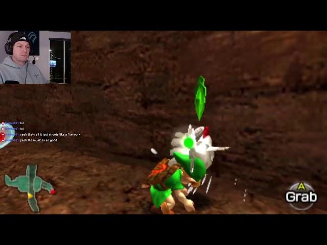 Legend of Zelda: Ocarina of Time (Gameplay Stream pt 5)