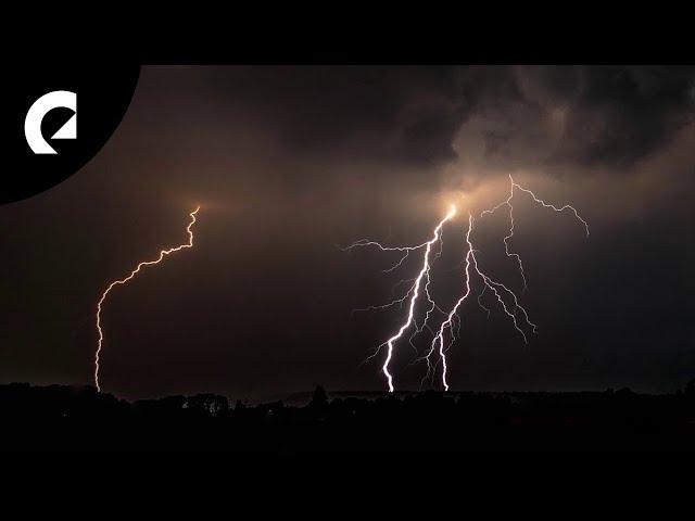 10 Minutes of Rain and Thunderstorm Sounds For Focus, Relaxing and Sleep ️ Epidemic ASMR