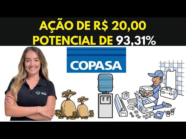 COPASA vale a pena investir? CSMG3