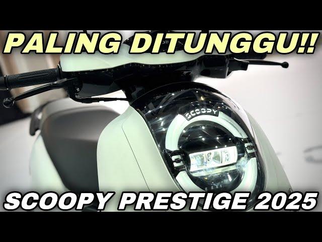 PALING DITUNGGU‼️NEW SCOOPY 2025 PRESTIGE WHITE