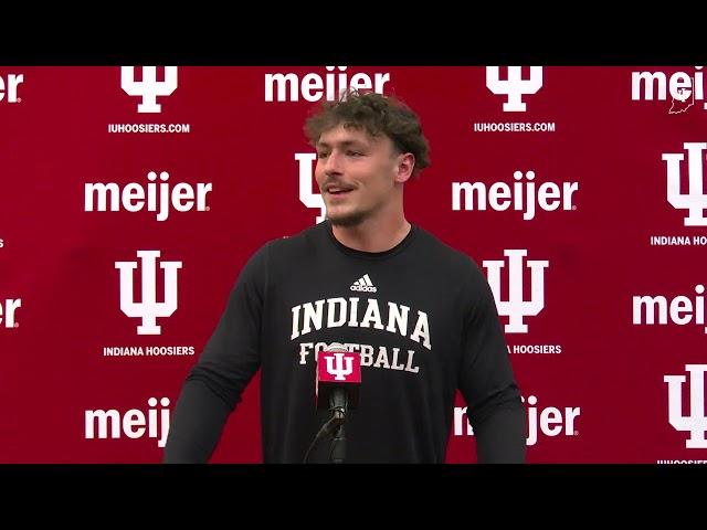 IUFB Spring Football Game 2025: Linebacker Aiden Fisher