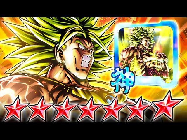 (Dragon Ball Legends) ULTRA LSSJ BROLY WITH HIS PLATINUM EQUIPMENT BEWILDERS ALL OF MY OPPONENTS!