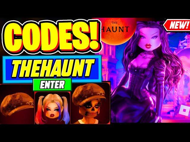 ️New️ ALL WORKING THE HAUNT UPDATE CODES For Dress To Impress - Roblox DTI Codes 2024