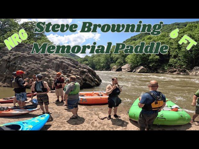 New River Gorge @ 6FT || Steve Browning Memorial Paddle