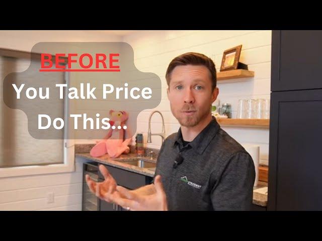 BEFORE You Talk Price, Do This and Close More Sales