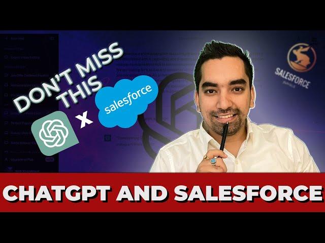 Chat gpt in salesforce | Salesforce