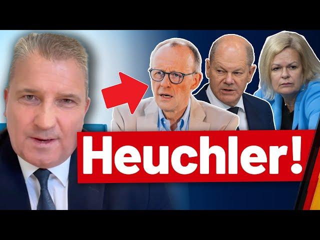 Solingen: AfD-Politiker platzt der Kragen! Martin Hess im Interview - AfD-Fraktions-TV