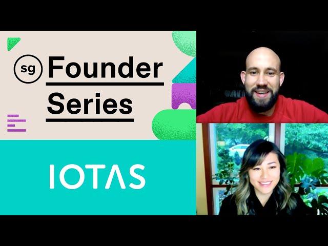 Founder Series: The Pros and Cons of Raising Money from CVCs with Sce Pike of IOTAS