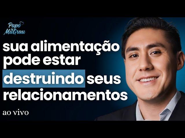 AYAR ANDES - Sua ALIMENTAÇÃO pode estar DESTRUINDO seus relacionamentos.... | #285