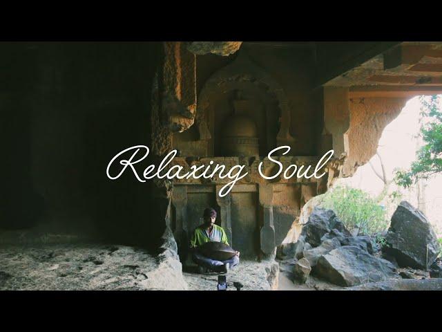 Relaxing Soul | Handpan Music  | meditation | sound healing @divinesoundbydineshgohil