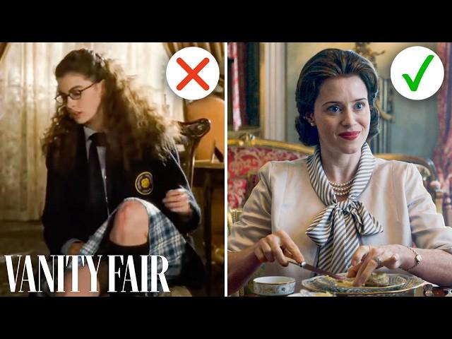 Etiquette Expert Reviews Etiquette in TV & Movies | Vanity Fair