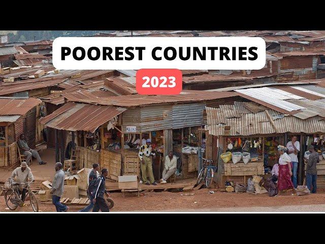 Top 10 poorest countries in the world in 2023|Top 10 Channel