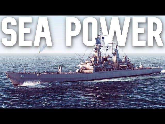 I Got To Play It... Possibly The Most Anticipated Naval Warfare Game of 2024  | Sea Power