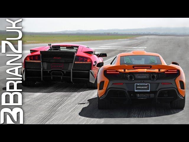 Supercars Drag Racing 2 – Aventador, 675LT, Veyron, LP640, F12