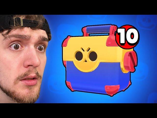 What 10 FREE Boxes Unlocks in Brawl Stars...