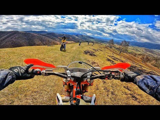 Dirt Bike Journey Across Romania | Part 1 (RAW)