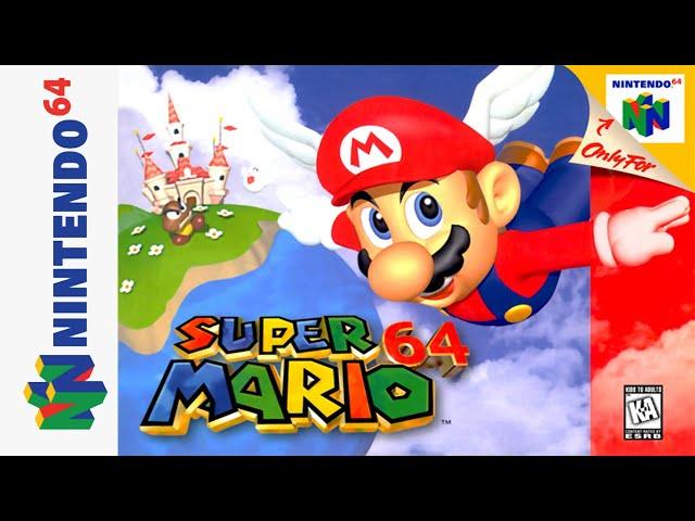 [Longplay] N64 - Super Mario 64 [100%] (4K, 60FPS)