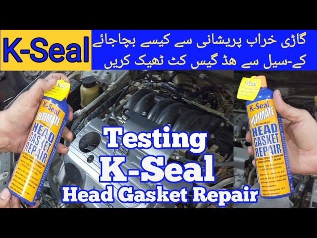 K Seal Head Gasket Repair | Head Gasket Sealer | Blown Head gasket | Coolant | Radiator | Car Engine