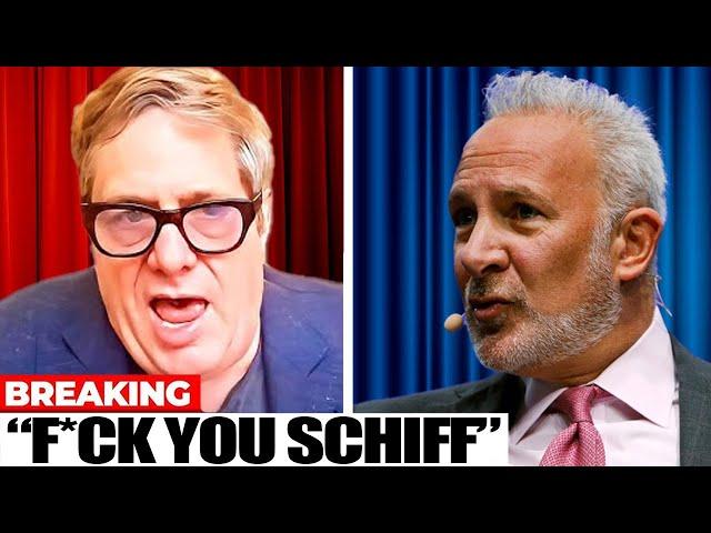 BREAKING: Fred Krueger DESTROYS Peter Schiff on Live Stream!