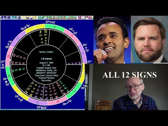 Fri Nov 1 2024 astrology: ALL 12 SIGNS, New Moon, JD Vance