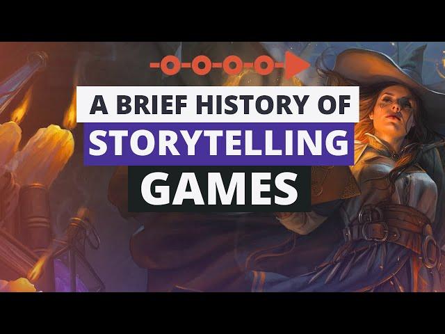 The Entire  History of Storytelling in Games