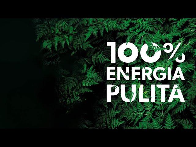 100% Energia pulita | Bilancio di Sostenibilità 2022