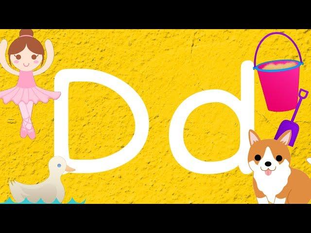 The Letter D: Dogs, Digging, Ducks, Dancing - FreeSchool Early Birds