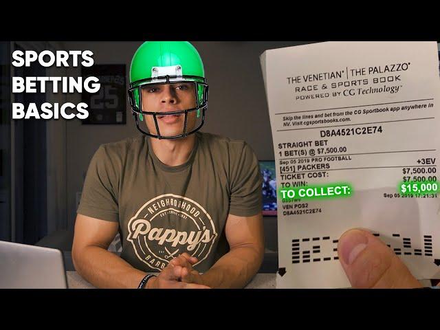 How To Bet On Sports - A Complete Beginners Guide to Straight Bets and Parlays in 2022