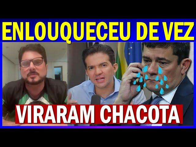 Sergio Moro é DESTROÇADO nas redes e Rubinho Nunes é EXPOSTO após GASTAR 76 mil em PADARIA